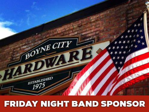 Boyne City Hardware Band Sponsor